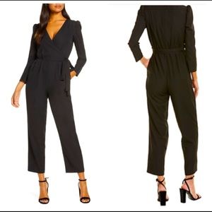 Julia Jordan black jumpsuit